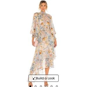 Astrid Dress in Multi